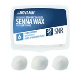 Novama Senna Wax, woskowe stopery do uszu, 12 sztuk - miniaturka zdjęcia produktu