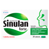 Sinulan Forte, 30 tabletek - miniaturka zdjęcia produktu