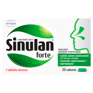 Sinulan Forte, 30 tabletek - zdjęcie produktu