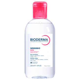 Bioderma Sensibio H2O, woda micelarna, skóra wrażliwa, 250 ml - zdjęcie produktu