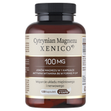 Xenico Cytrynian Magnezu, 120 kapsułek - miniaturka zdjęcia produktu