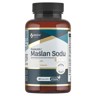 ProbiotiX+ Maślan Sodu Forte, 60 kapsułek - zdjęcie produktu