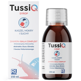BioceriQ TussiQ, syrop, 150 ml - miniaturka zdjęcia produktu