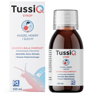 BioceriQ TussiQ, syrop, 150 ml - zdjęcie produktu