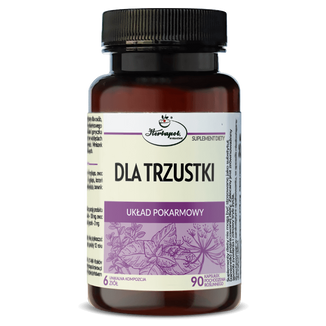Herbapol Dla Trzustki, 90 kapsułek - zdjęcie produktu