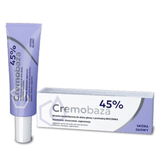 Cremobaza 45%, wcierka keratolityczna do skóry głowy, 30 g - zdjęcie produktu