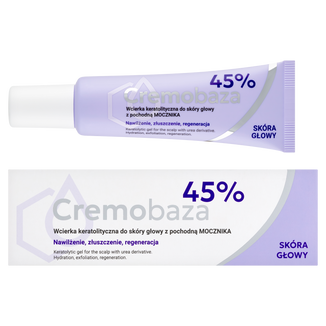 Cremobaza 45%, wcierka keratolityczna do skóry głowy, 30 g - zdjęcie produktu