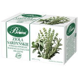 Bi Fix Zioła Sardyńskie, herbatka ziołowa, 1,75 g x 20 saszetek Bi Fix Zioła Sardyńskie, herbatka ziołowa, 1,75 g x 20 saszetek - miniaturka zdjęcia produktu