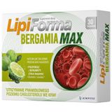 Lipiforma Bergamia MAX, 30 kapsułek Lipiforma Bergamia MAX, 30 kapsułek - miniaturka zdjęcia produktu