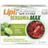 Lipiforma Bergamia MAX, 30 kapsułek - miniaturka zdjęcia produktu