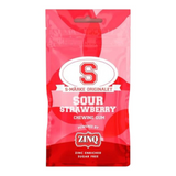 Zinq Strawberry, gumy do żucia, 22 sztuki - miniaturka zdjęcia produktu