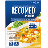 Activlab Pharma RecoMed Protein, preparat odżywczy, rosół, 60 g x 4 saszetki USZKODZONE OPAKOWANIE - miniaturka zdjęcia produktu