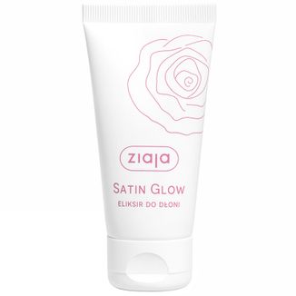 Ziaja Satin Glow, eliksir do dłoni, 50 ml Ziaja Satin Glow, eliksir do dłoni, 50 ml - zdjęcie produktu