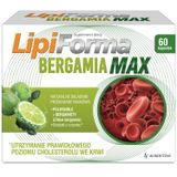 Lipiforma Bergamia MAX, 60 kapsułek - miniaturka zdjęcia produktu