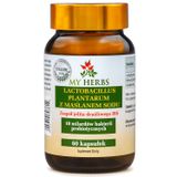 My Herbs Lactobacillus plantarum 299V z maślanem sodu, 60 kapsułek - miniaturka zdjęcia produktu
