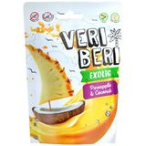Veri Beri, żelki o smaku ananasowo-kokosowym, 50 g - miniaturka zdjęcia produktu