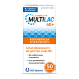 Multilac 60+ Synbiotyk, 50 kapsułek - miniaturka zdjęcia produktu