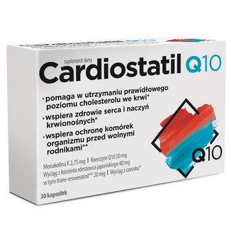 Cardiostatil Q10, 30 kapsułek - zdjęcie produktu
