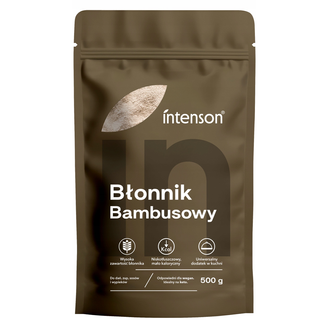 Intenson Błonnik bambusowy, 500 g Intenson Błonnik bambusowy, 500 g - zdjęcie produktu
