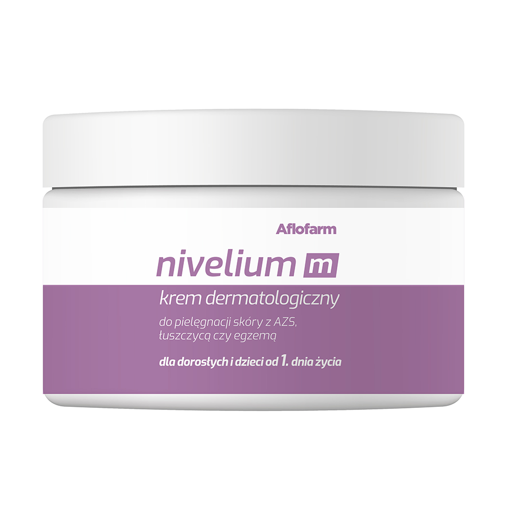 Nivelium Nivelium M, Creme dermatologisch, für Erwachsene und Kinder ab dem 1. Lebenstag, 200 ml — Inhaltsstoffe und Bewertung