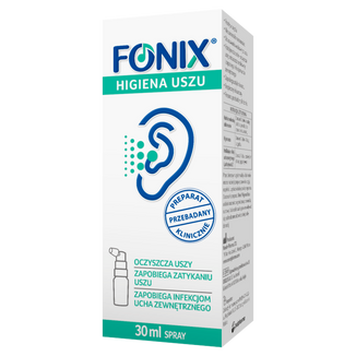 Fonix Higiena Uszu, spray, 30 ml USZKODZONE OPAKOWANIE - zdjęcie produktu