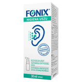 Fonix Higiena Uszu, spray, 30 ml - miniaturka zdjęcia produktu