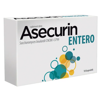 Asecurin Entero, 10 kapsułek - zdjęcie produktu