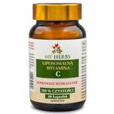 My Herbs Liposomalna Witamina C 1000 mg, 80 kapsułek - miniaturka zdjęcia produktu
