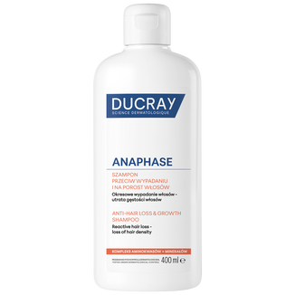Ducray Anaphase, szampon przeciw wypadaniu i na porost włosów, 400 ml - zdjęcie produktu