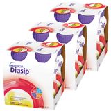 Zestaw Diasip, preparat odżywczy dla diabetyków, smak waniliowy, 12 x 200 ml - miniaturka zdjęcia produktu