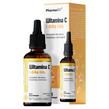 Pharmovit Witamina C z dziką różą, krople, 30 ml - miniaturka zdjęcia produktu