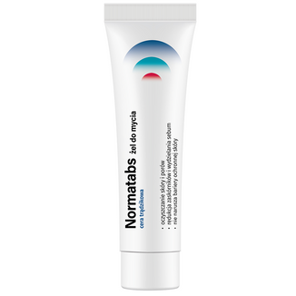 Normatabs, żel do mycia cery trądzikowej, 150 ml Normatabs, żel do mycia cery trądzikowej, 150 ml - zdjęcie produktu