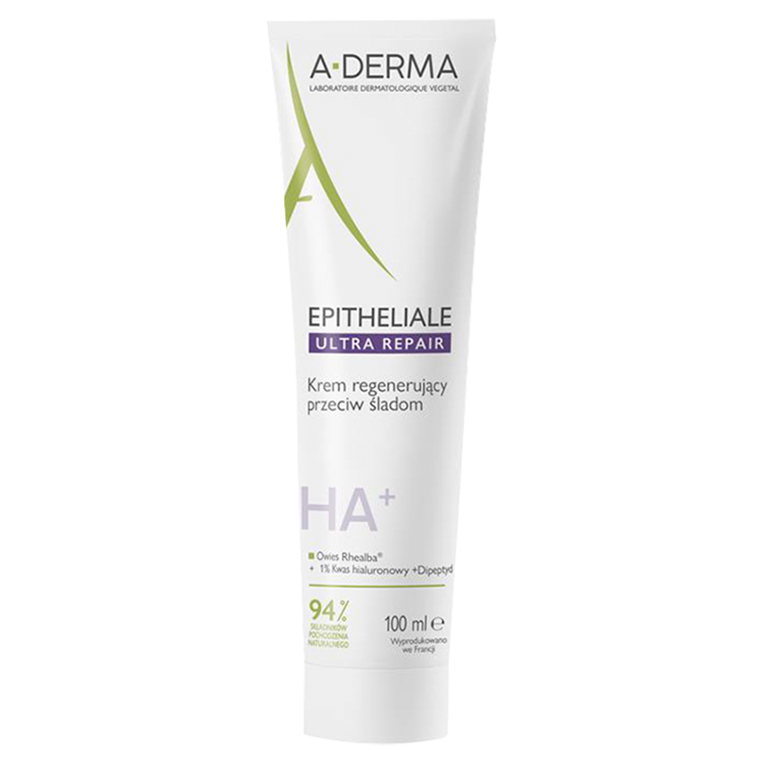 A-Derma A-Derma Epitheliale Ultra Repair, regenerierende Creme gegen Spuren, 100 ml — Inhaltsstoffe und Bewertung