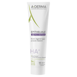 A-Derma Epitheliale Ultra Repair, krem regenerujący przeciw śladom, 100 ml - zdjęcie produktu