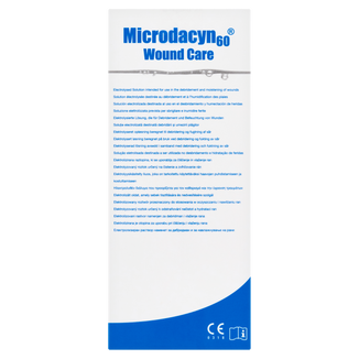 Microdacyn 60 Wound Care, elektrolizowany roztwór do leczenia ran, spray, 100 ml Microdacyn 60 Wound Care, elektrolizowany roztwór do leczenia ran, spray, 100 ml - zdjęcie produktu