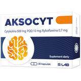 Aksocyt, 30 kapsułek - miniaturka zdjęcia produktu