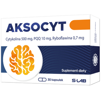 Aksocyt, 30 kapsułek - zdjęcie produktu