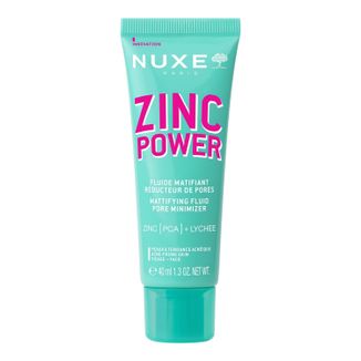 Nuxe Zinc Power, matujący fluid zmniejszający pory, 40 ml - zdjęcie produktu