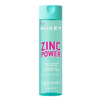 Nuxe Zinc Power, oczyszczający tonik zwalczający wypryski, 200 ml Nuxe Zinc Power, oczyszczający tonik zwalczający wypryski, 200 ml - zdjęcie produktu