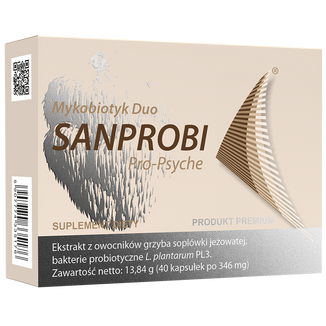 Sanprobi Pro-Psyche, 40 kapsułek - zdjęcie produktu