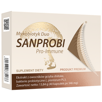 Sanprobi Pro-Immune, 40 kapsułek - zdjęcie produktu