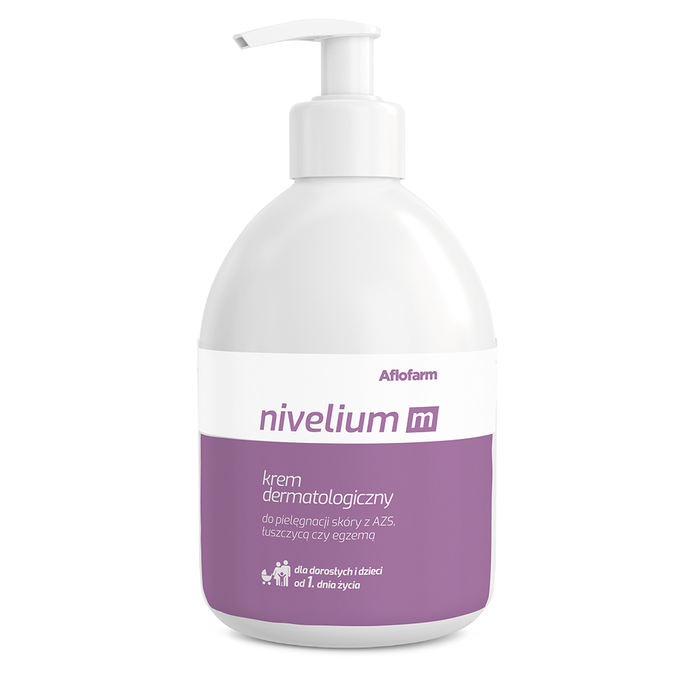 Nivelium Nivelium M, Creme dermatologisch, für Erwachsene und Kinder ab dem 1. Lebenstag, 400 ml — Inhaltsstoffe und Bewertung