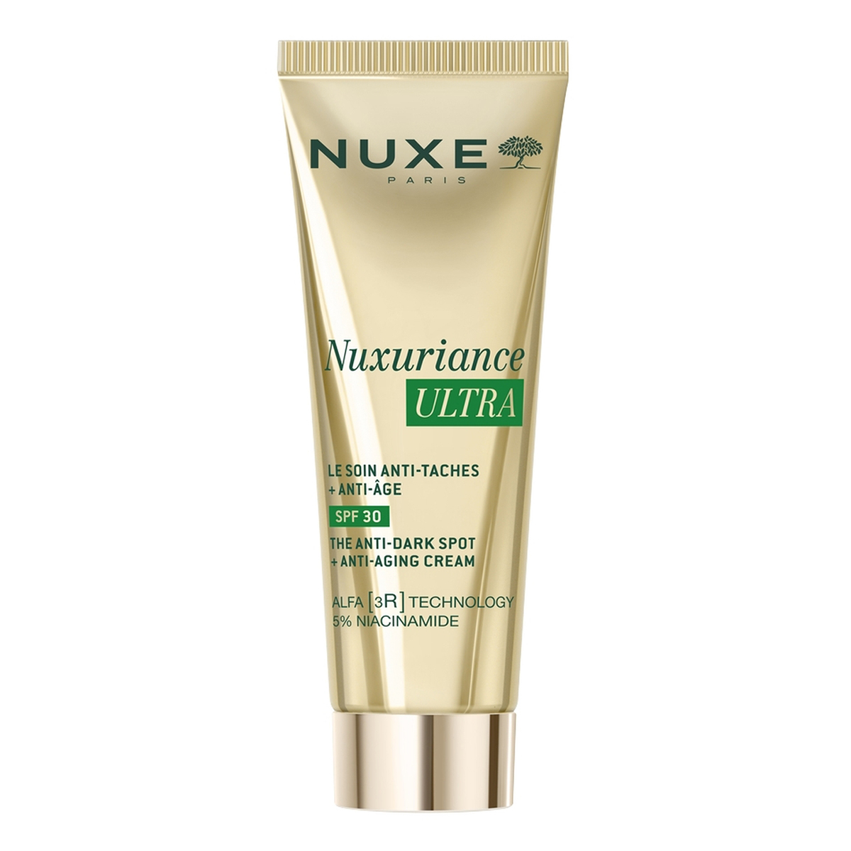 Nieznana Nuxe Nuxuriance Ultra, krem przeciwstarzeniowy na przebarwienia, SPF 30, 50 ml
