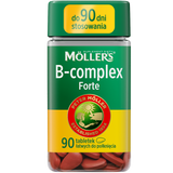 Moller's B-Complex Forte, 90 tabletek - miniaturka zdjęcia produktu