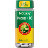 Moller's Magnez + B6, 90 tabletek - miniaturka zdjęcia produktu