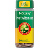 Moller's Multiwitamina, 90 tabletek - miniaturka zdjęcia produktu