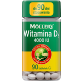 Moller's Witamina D3 4000 IU, 90 tabletek - miniaturka zdjęcia produktu