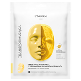 L'biotica, transformująca maska kolagenowa z ceramidami w mikrokapsułkach, 1 sztuka - miniaturka zdjęcia produktu