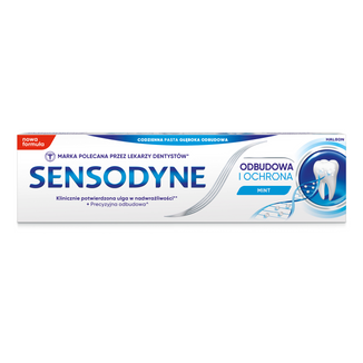 Sensodyne Odbudowa i Ochrona, pasta do zębów nadwrażliwych, 75 ml - zdjęcie produktu
