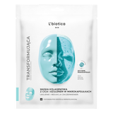 L'biotica, transformująca maska kolagenowa z cica i azulenem w mikrokapsułkach, 1 sztuka - miniaturka zdjęcia produktu